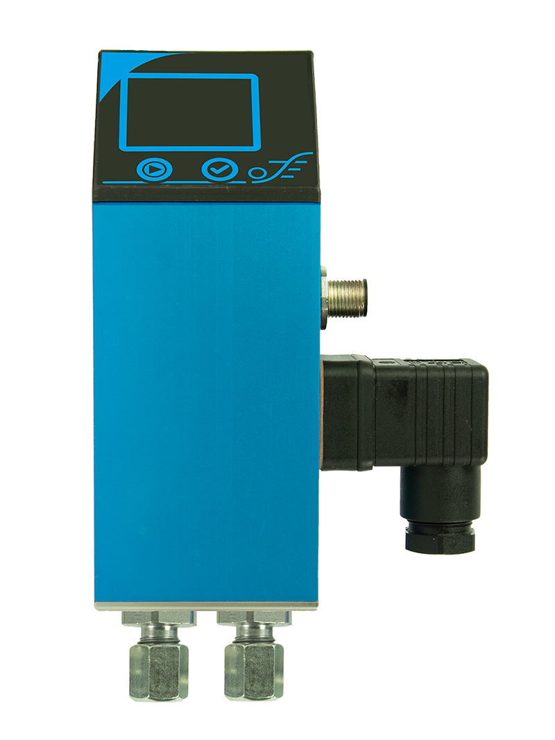 differential pressure limiter in blue housing