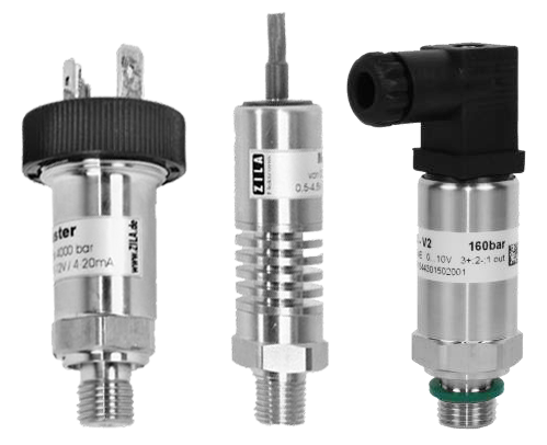 ZILA ZT pressure transmitter for relative and absolute pressure