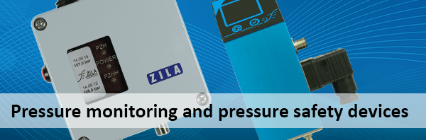 pressure Monitoring and pressure safety devices