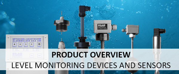 Product overview Level monitoring devices and sensors