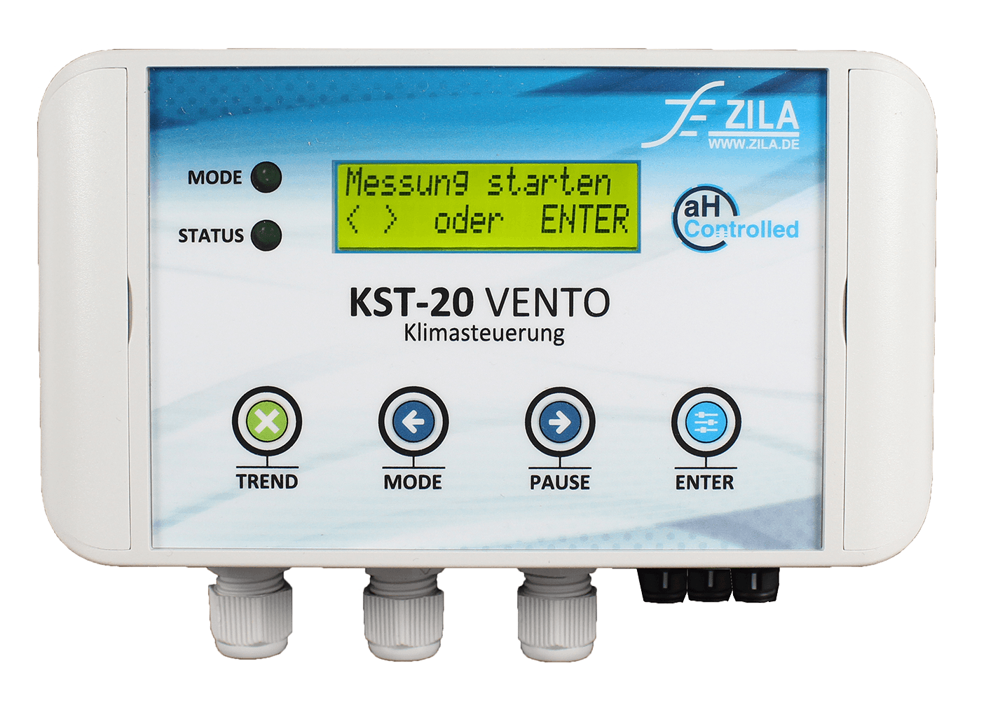 Product climate control KST-20 Vento automatic, controlled and needs-based ventilation, dehumidification