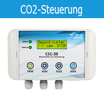 CSC-20 Gerät Steuerung mit Co2 Sensor, Display und Bedientasten