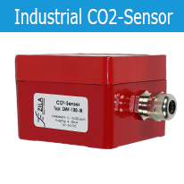 CO2 Industriesensor ZMF-100-IR