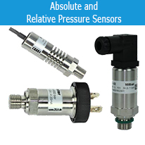 Absolute and relative pressure