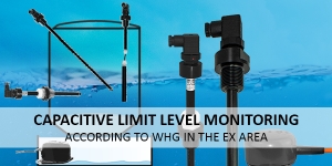 Capacitive limit level monitoring according to WHG in the Ex area
