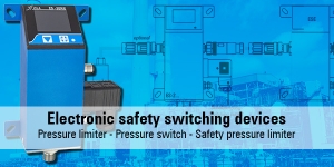 ES-Series: Electronic safety switching devices with TÜV approval, SIL2 & EU type approval