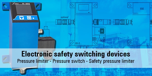 ES-Series: Electronic safety switching devices with TÜV approval, SIL2 &amp; EU type approval