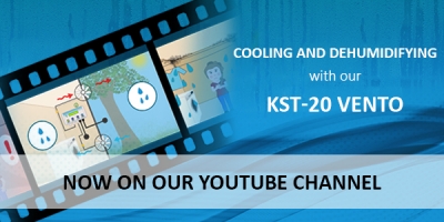 YouTube series about room dehumidification and cooling