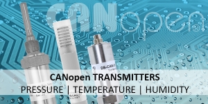 CANopen sensors becoming increasingly important for many industrial applications