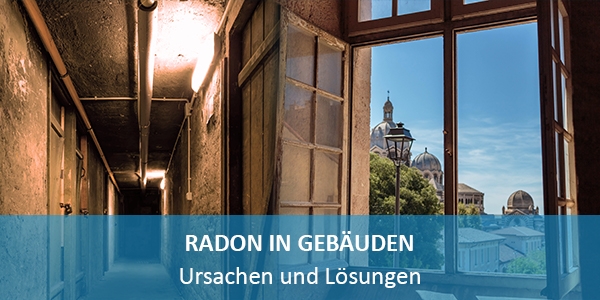 Radon im Haus, Keller und Souterrain