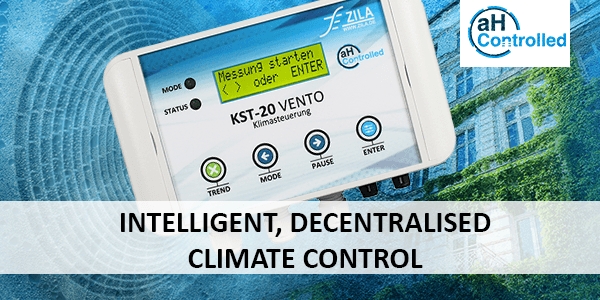 Intelligent, decentralised climate control thanks to flexible actuator selection
