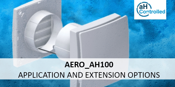 Fields of application and extension options of the Aero_aH100