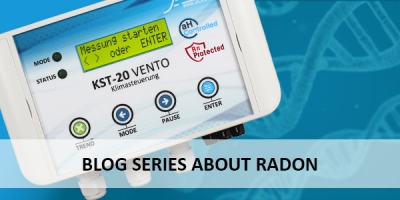 Blog series about radon