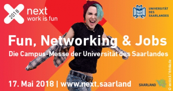 Die Campus-Messe der Universität des Saarlandes
