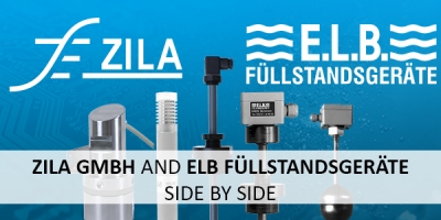 ZILA GmbH and E.L.B. Füllstandsgeräte GmbH side by side