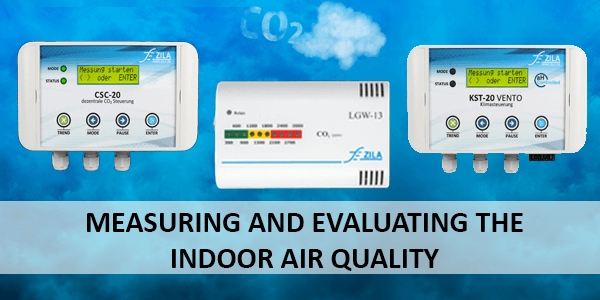 Measuring and evaluating the indoor air quality