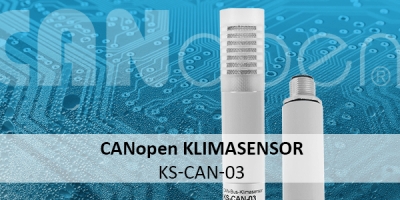 KS-CAN-03 Produktbild digitaler Klimafühler CANopen