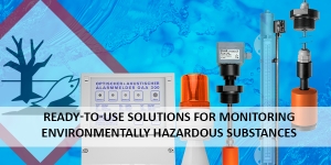 Ready-to-use solutions for monitoring environmentally hazardous substances