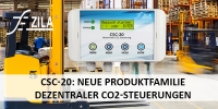CSC-20: Neue Produktfamilie dezentraler CO2-Steuerungen