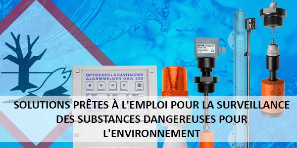 Solutions pour la surveillance des substances dangereuses pour l&#039;environnement