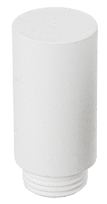 white PTFE protective cap