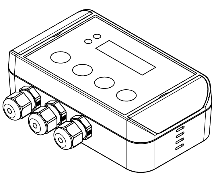 CO2 control CSC-20 technical drawing