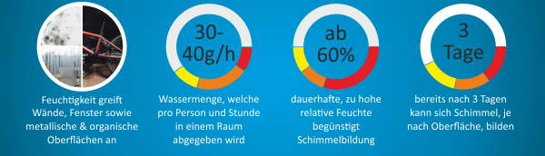 Einfluss von Feuchtigkeit auf Bestandsimmobilien