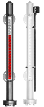 magnetic flap indicator MKL in combination with the magnetic probe TK307