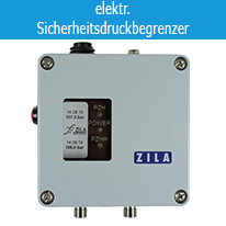 elektr. Sicherheitsdruckbegrenzer DB1000/2