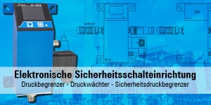 ES-Serie: Elektronische Sicherheitsschalteinrichtungen mit TÜV Zulassung, SIL2 &amp; EU-Baumusterprüfung