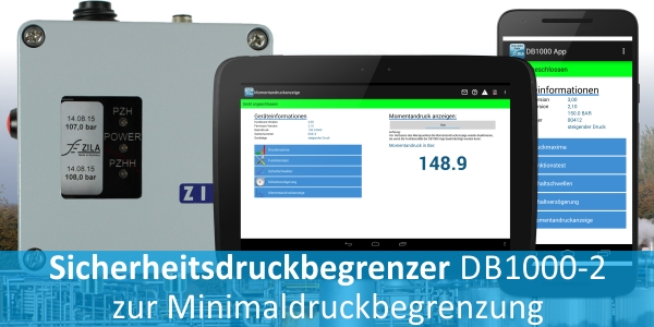 DB1000/2-L mit Minimal-Drucküberwachung