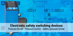 ES-Series: Electronic safety switching devices with TÜV approval, SIL2 &amp; EU type approval