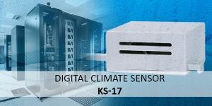 Digital climate sensor KS-17: Protection of sensitive electrical devices through climate monitoring