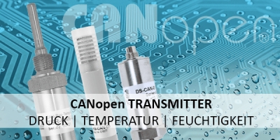 CANopen Sensor in vielen industriellen Anwendungen immer wichtiger