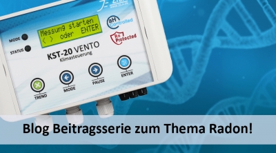 Blog-Beitragsserie zum Thema Radon