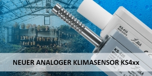 Neuer analoger Klimasensor KS4xx