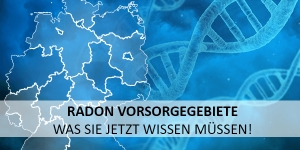 Neue Radon-Vorsorgebiete – Zeit zu handeln