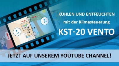 YouTube Serie zur Raumentfeuchtung und -kühlung