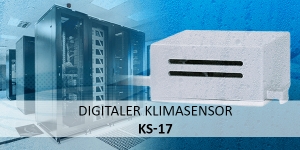 Digitaler Klimasensor KS-17: Empfindliche elektrische Geräte durch Klimaüberwachung schützen