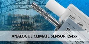 Analogue climate sensor KS4xx