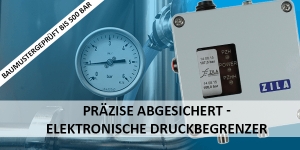 Präzise abgesichert – Elektronische Druckbegrenzer