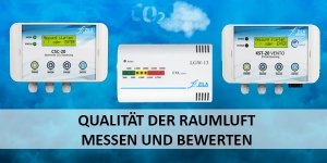 Qualität der Raumluft messen und bewerten